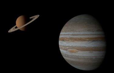 木星と土星の会合・グレートコンジャンクション