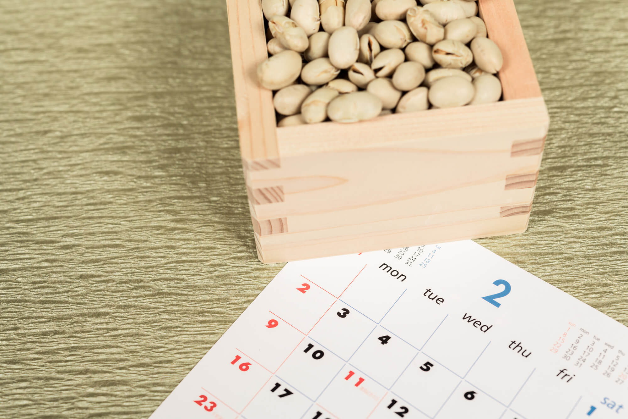 節分とは？節分・立春が一年の運気の始まり？